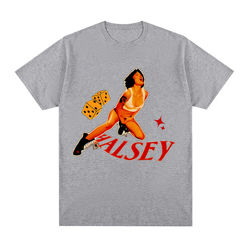 Halsey Safeword 2025 T-Shirt W - Summer Clothing Trends 2025 Women'S recensione e prezzo