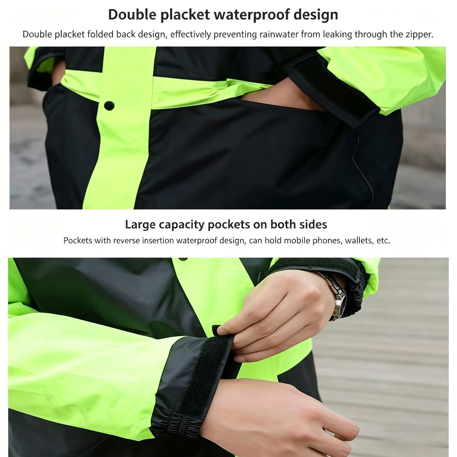 Motorcycle Raincoat Suits Men  - Summer Rain Clothing recensione e prezzo