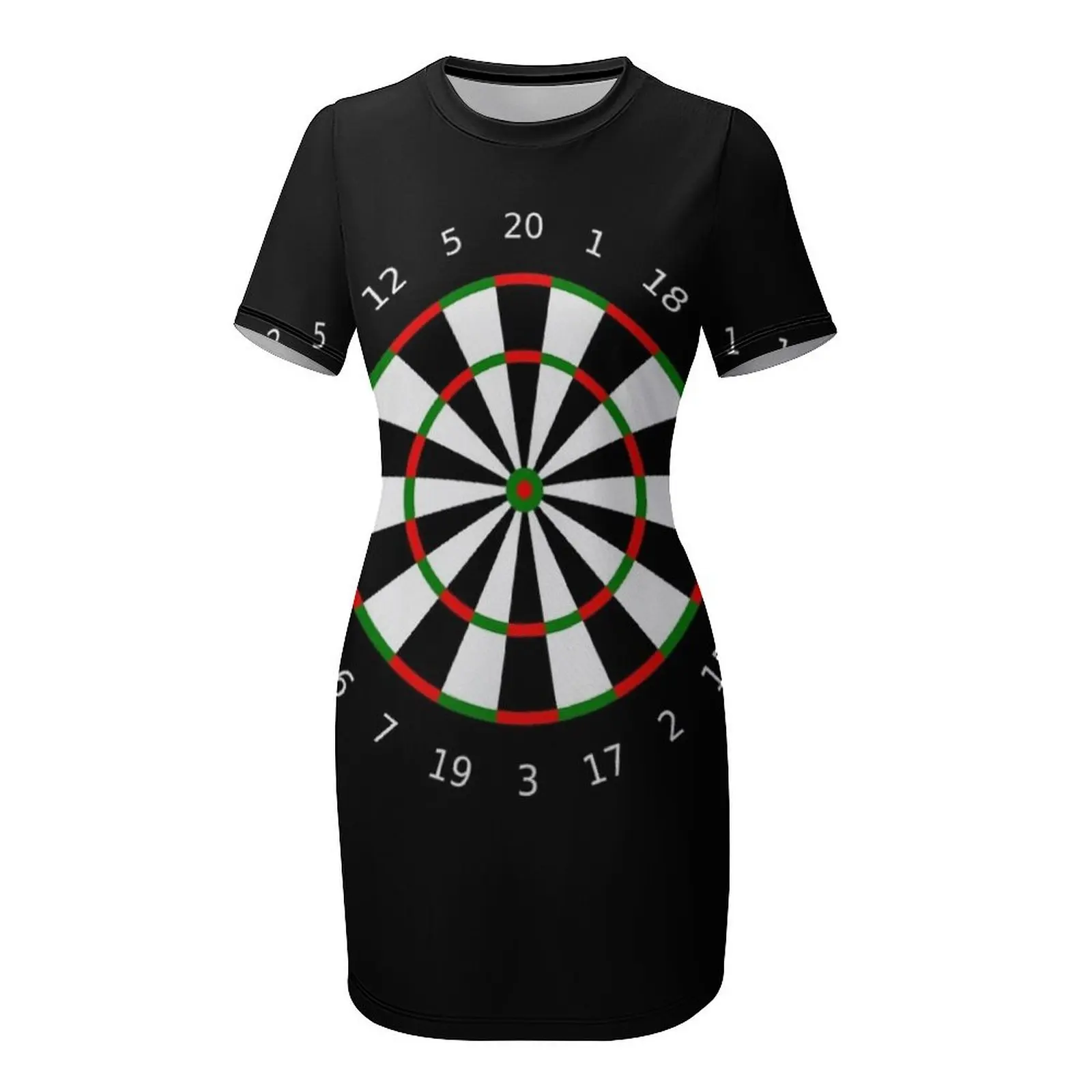 dart board black Short-Sleeved - Summer Clothing Trends 2025 Women'S recensione e prezzo