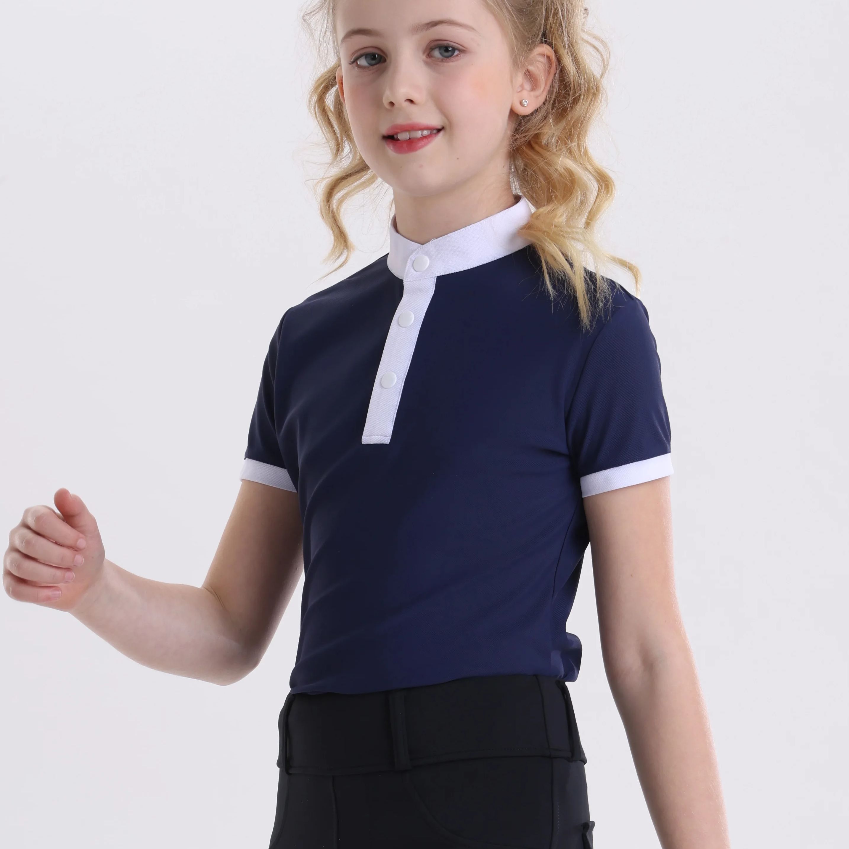 Summer Children's Short sleeve - Summer Equestrian Clothing recensione e prezzo