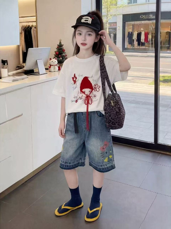 Girls Summer Short Sleeve T-Sh - Summer Clothing Online recensione e prezzo