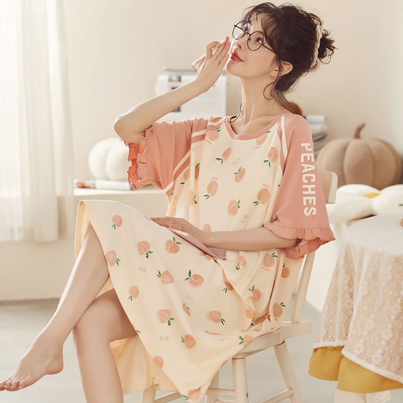 Summer Cute Women Sleepwear M- - Summer Clothing Young Women recensione e prezzo