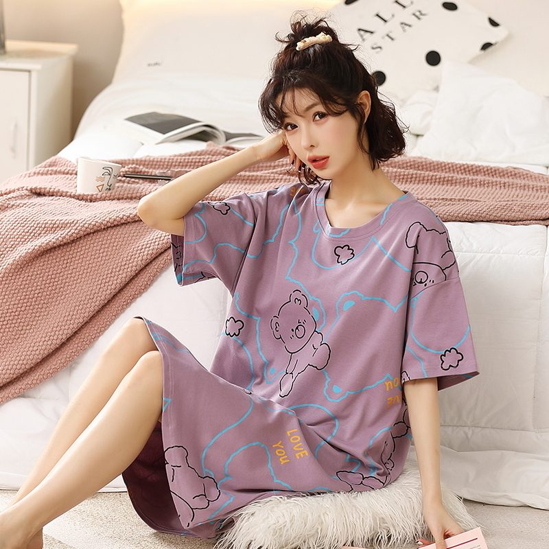 Summer Cute Women Sleepwear M- - Summer Clothing Young Women recensione e prezzo