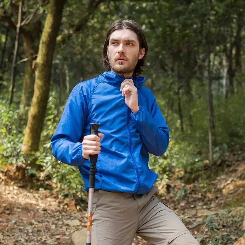 Men Women Waterproof Jacket Wi - Summer Rain Clothing recensione e prezzo