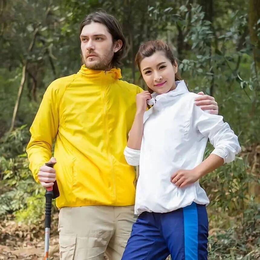 Men Women Waterproof Jacket Wi - Summer Rain Clothing recensione e prezzo