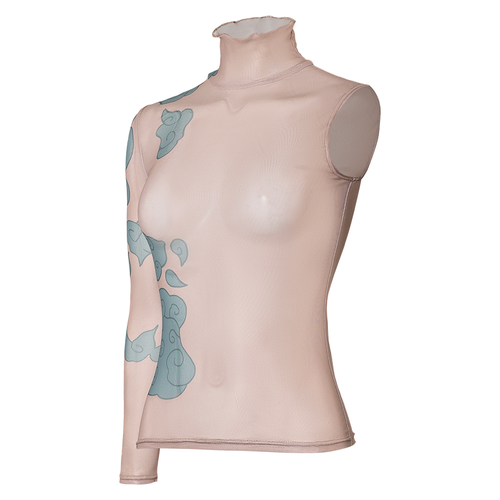 Women Arcane Jinx Cosplay Shir - Summer Clothing Modest recensione e prezzo