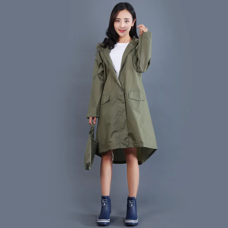 Polyester Raincoat Women Water - Summer Rain Clothing recensione e prezzo