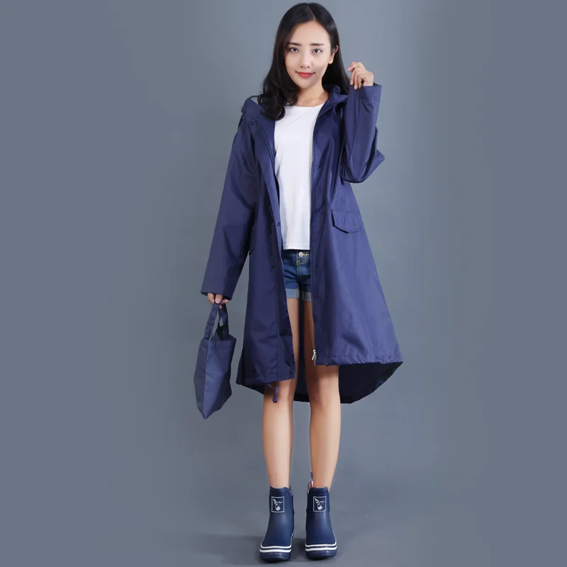 Polyester Raincoat Women Water - Summer Rain Clothing recensione e prezzo