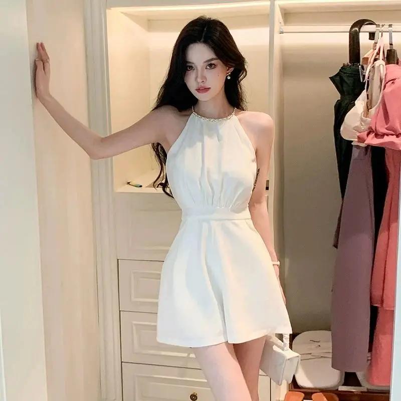 Cool White Woman Shorts Office - Summer Clothing Trends 2025 Women'S recensione e prezzo
