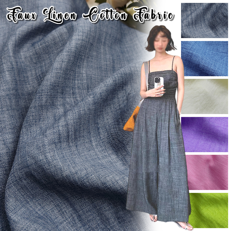 Slightly Wrinkled Soft Breatha - Summer Clothing Linen recensione e prezzo