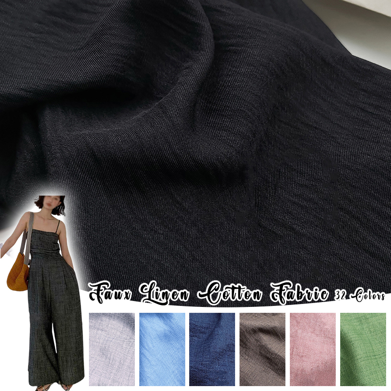Slightly Wrinkled Soft Breatha - Summer Clothing Linen recensione e prezzo