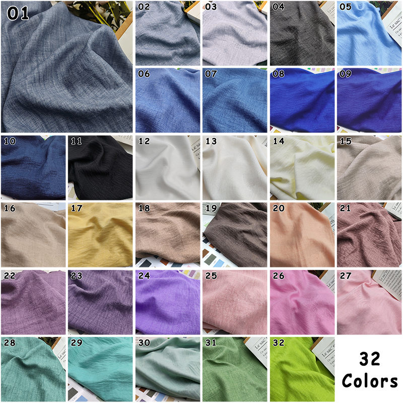 Slightly Wrinkled Soft Breatha - Summer Clothing Linen recensione e prezzo