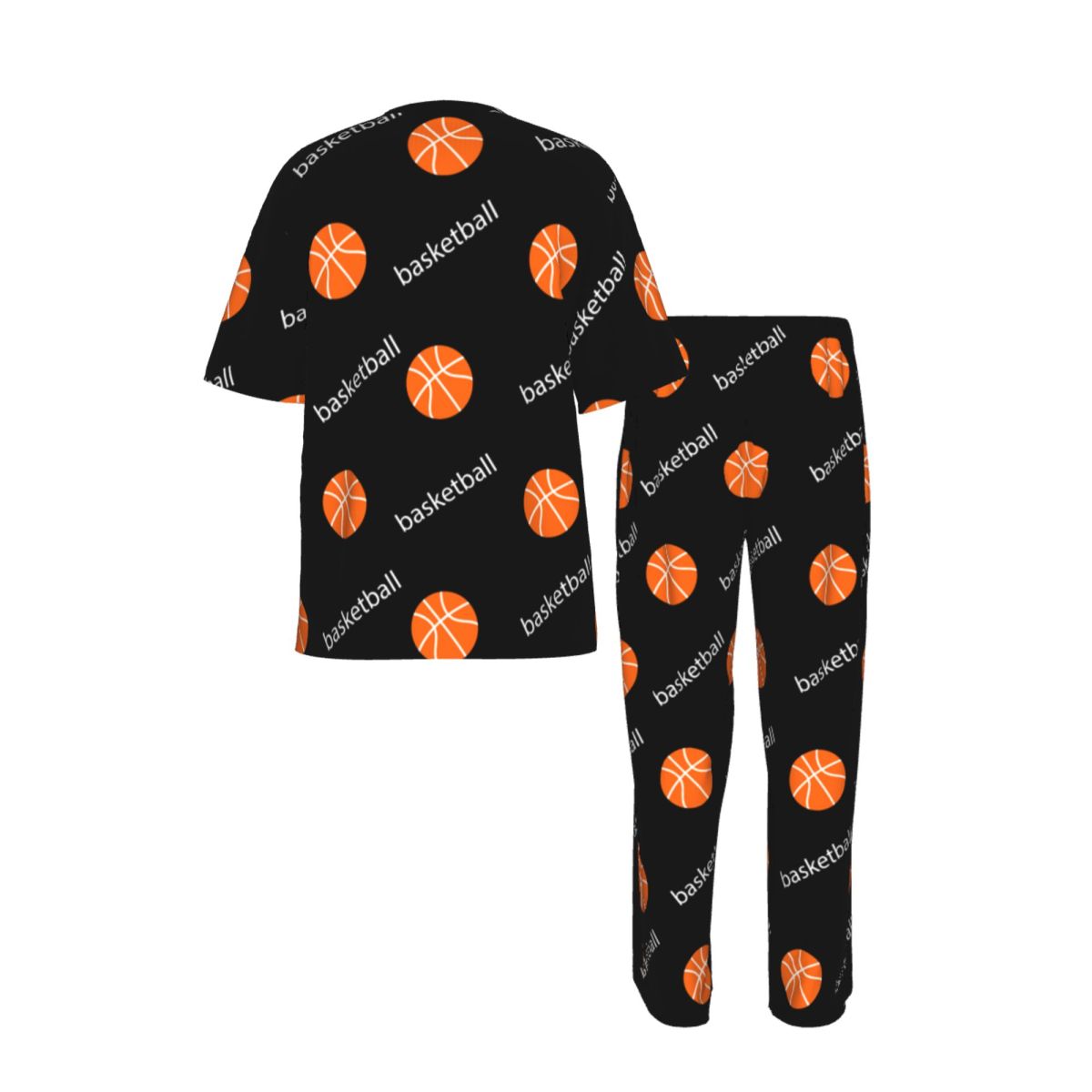 Men Pajamas Suit Short Sleeved - Summer Clothing Words recensione e prezzo