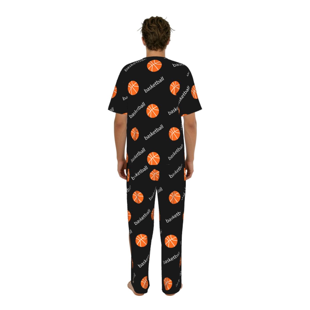 Men Pajamas Suit Short Sleeved - Summer Clothing Words recensione e prezzo