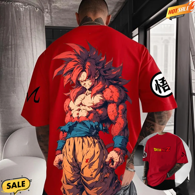 Son Goku Anime Dragon Ball 202 - Summer Clothing Men 2025 recensione e prezzo