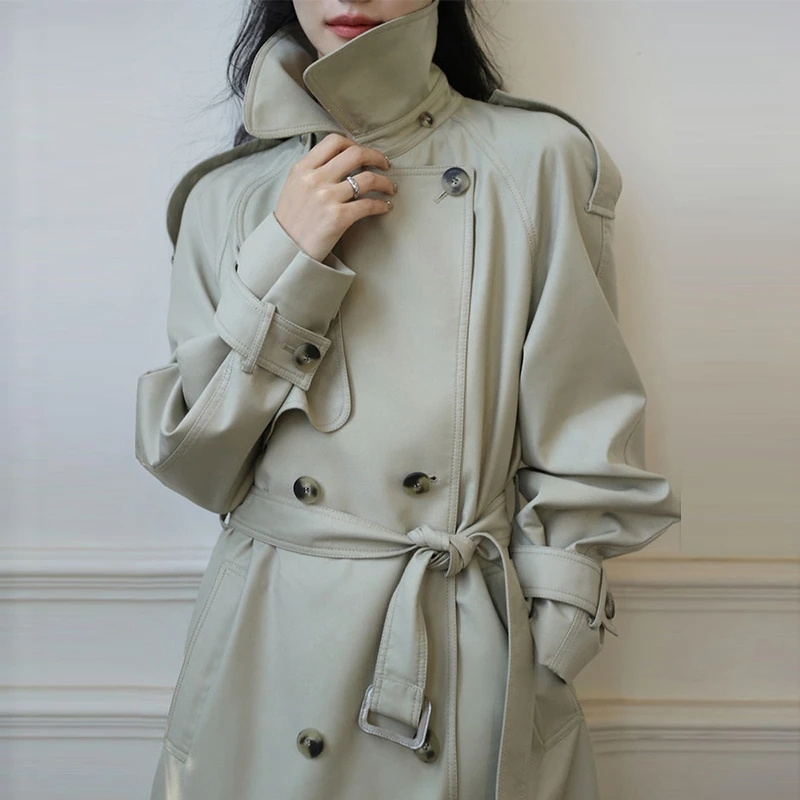 2025 Autumn Women's Trench Coa - Summer Clothing Women Over 50 recensione e prezzo