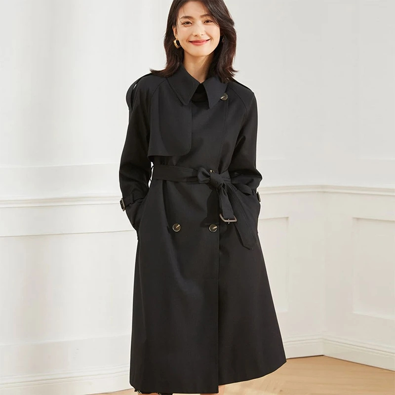 2025 Autumn Women's Trench Coa - Summer Clothing Women Over 50 recensione e prezzo