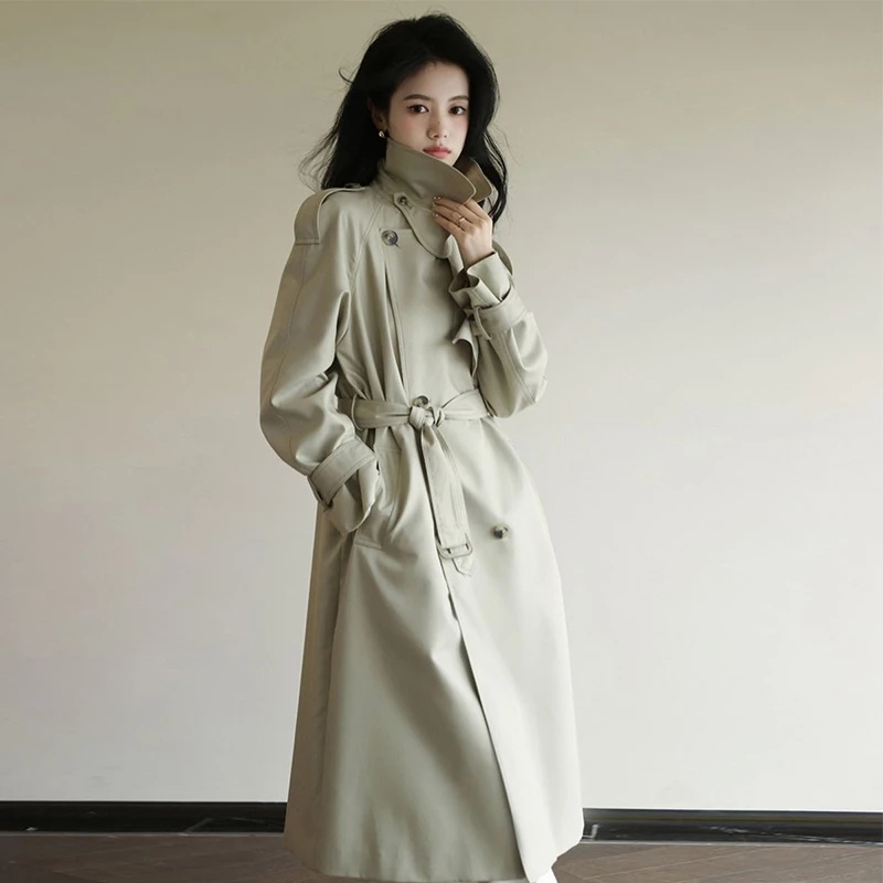 2025 Autumn Women's Trench Coa - Summer Clothing Women Over 50 recensione e prezzo
