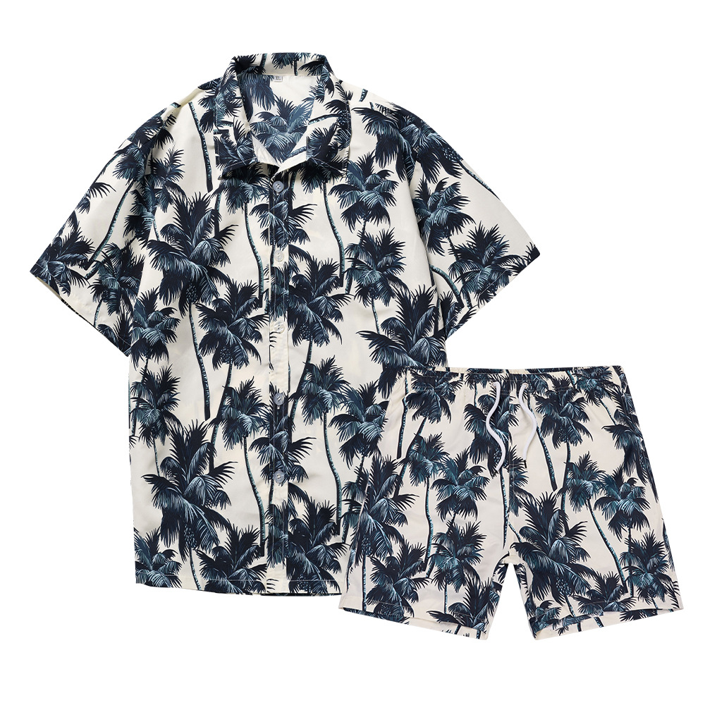 Hawaiian Coconut Tree 3D Print - Beach Shirt Hawaiian recensione e prezzo