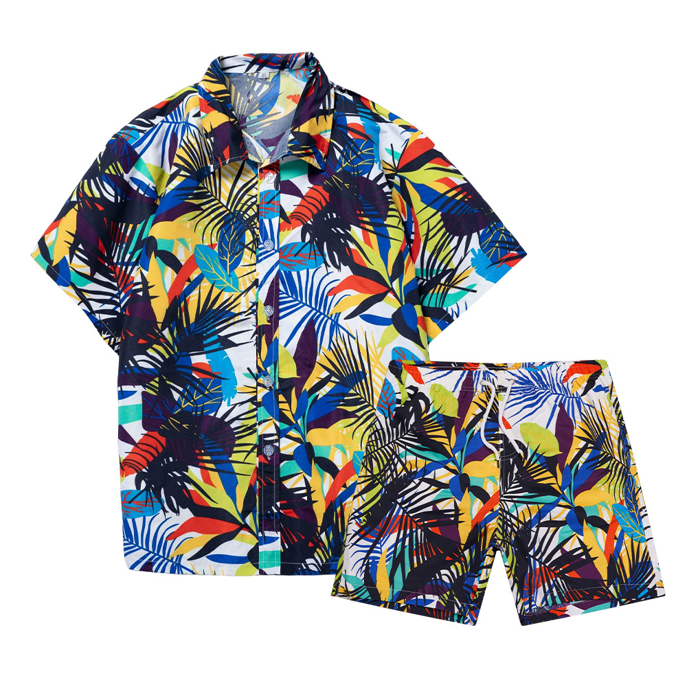 Hawaiian Coconut Tree 3D Print - Beach Shirt Hawaiian recensione e prezzo