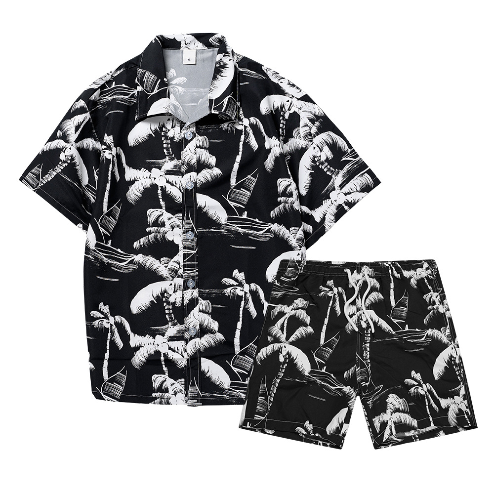 Hawaiian Coconut Tree 3D Print - Beach Shirt Hawaiian recensione e prezzo