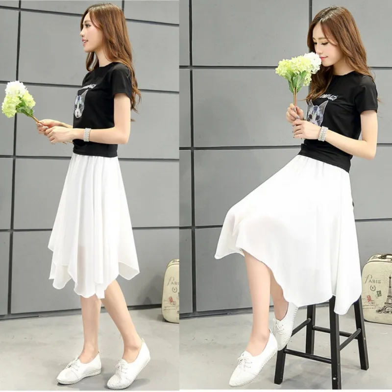 A Line Female Skirts New In Wo - Summer Clothing Trends 2025 Women'S recensione e prezzo