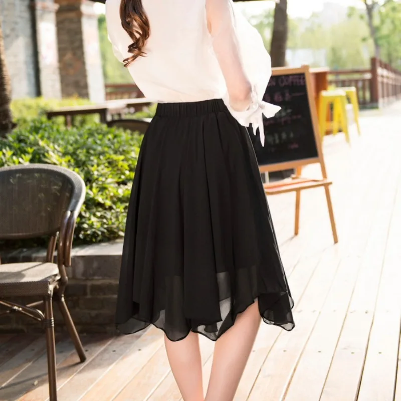 A Line Female Skirts New In Wo - Summer Clothing Trends 2025 Women'S recensione e prezzo