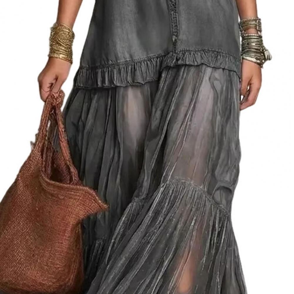 Women's Faux Retro Denim Maxi  - Summer Clothing H&M recensione e prezzo