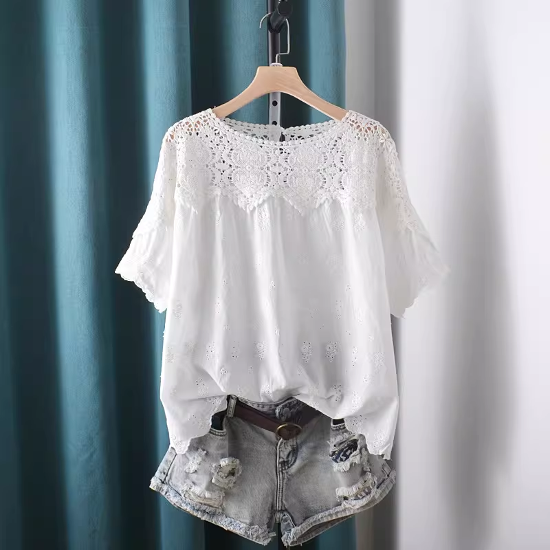 2026 Hollow Out Lace Patchwork - Summer Clothing For Japan recensione e prezzo