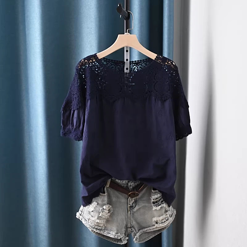 2026 Hollow Out Lace Patchwork - Summer Clothing For Japan recensione e prezzo