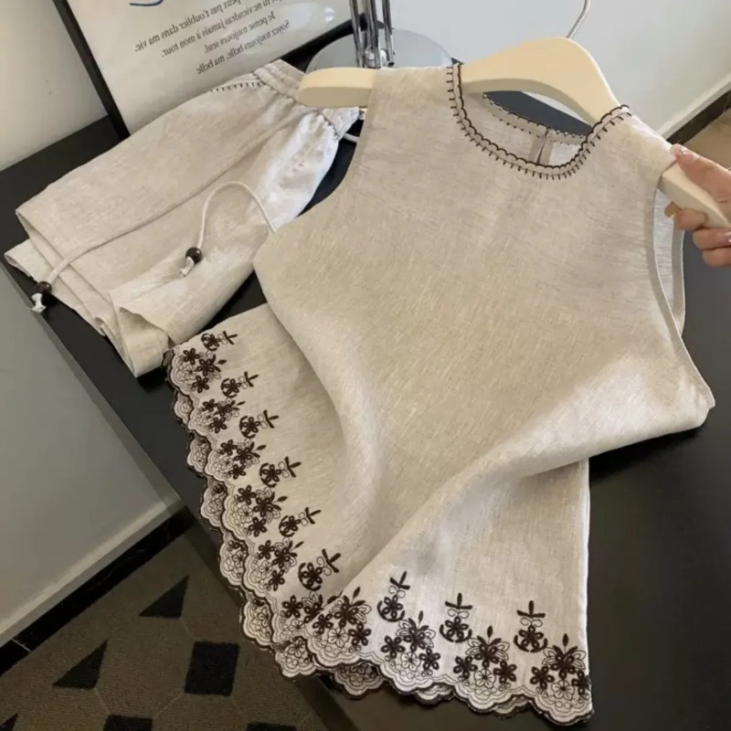 Simple Old Money Style Cotton  - Summer Clothing Linen recensione e prezzo