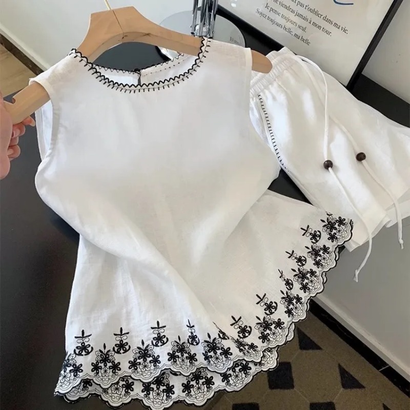 Simple Old Money Style Cotton  - Summer Clothing Linen recensione e prezzo
