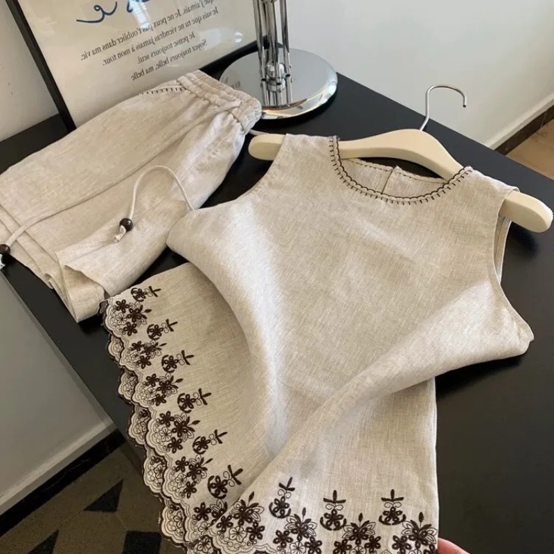 Simple Old Money Style Cotton  - Summer Clothing Linen recensione e prezzo