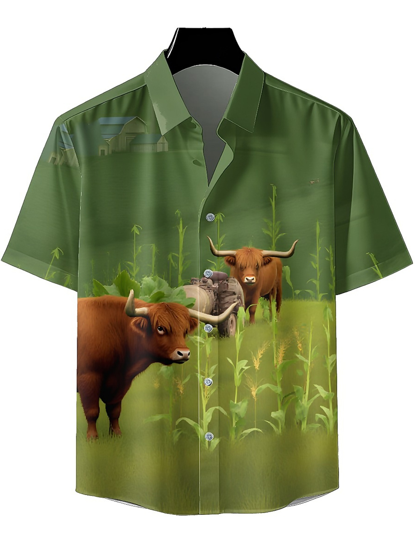 Men's Plus Size Hawaiian Shirt - Beach Shirt Hawaiian recensione e prezzo