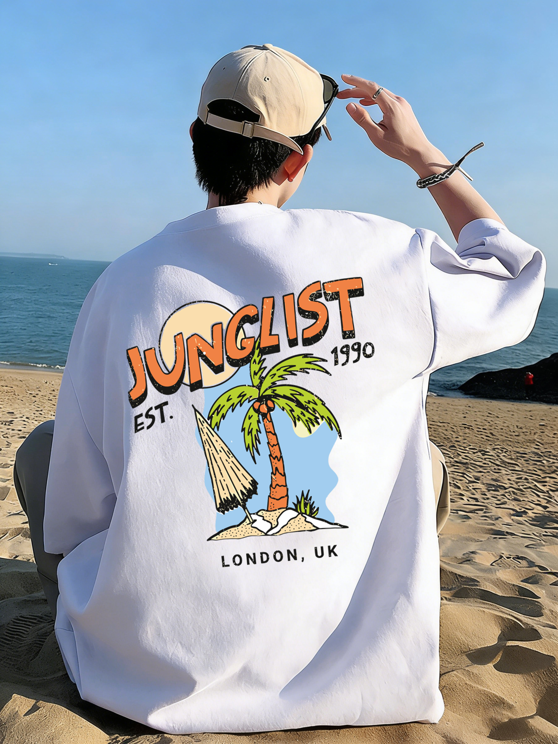 Junglist Est 1990 London Uk De - Summer Clothing London recensione e prezzo