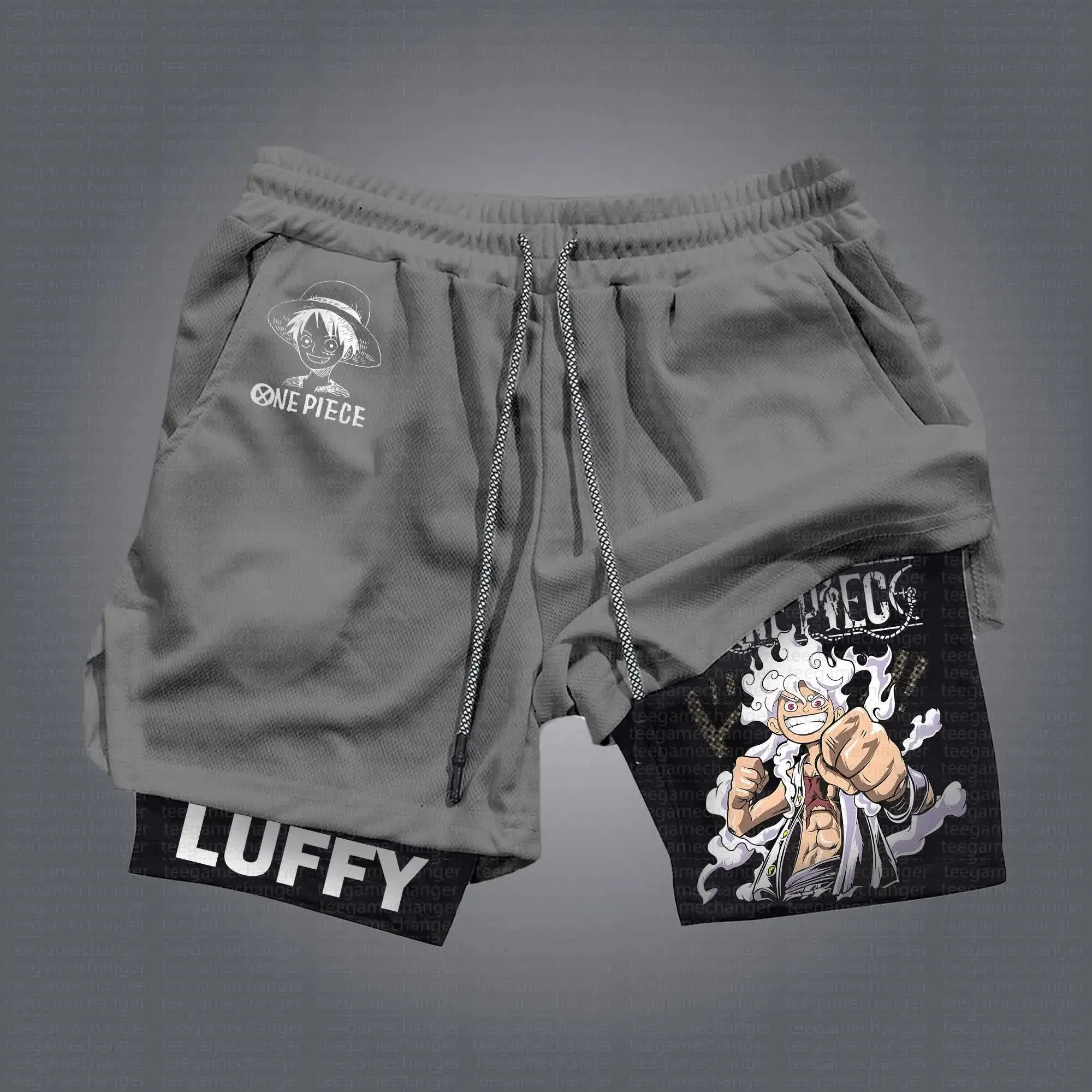 2025 One Piece Luffy Anime Men - Summer Clothing Men 2025 recensione e prezzo
