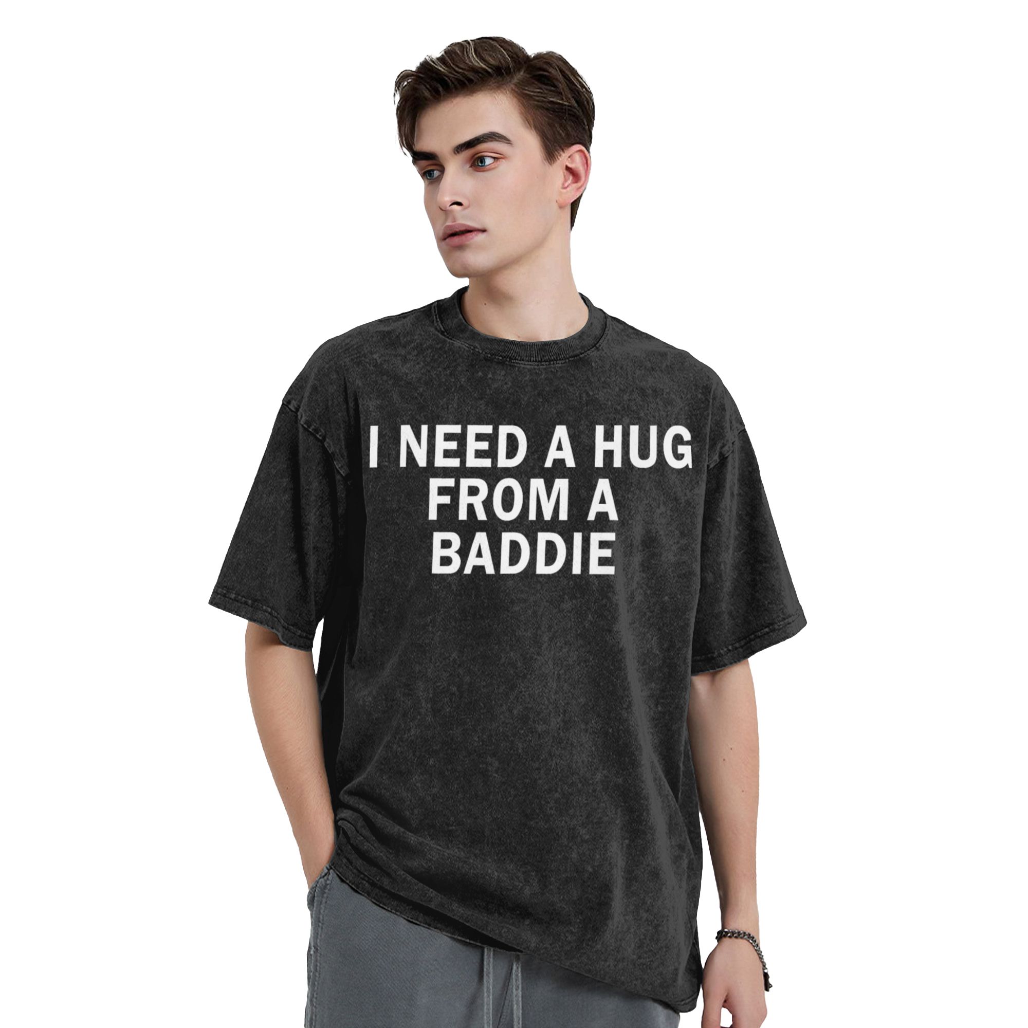 I Need A Hug from A Baddie T S - Summer Clothing Needs recensione e prezzo