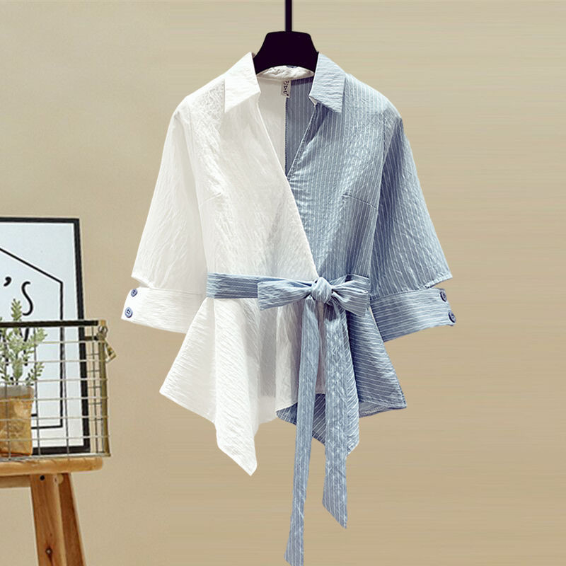 2025 Summer New Stitched Chiff - Summer Clothing Men 2025 recensione e prezzo