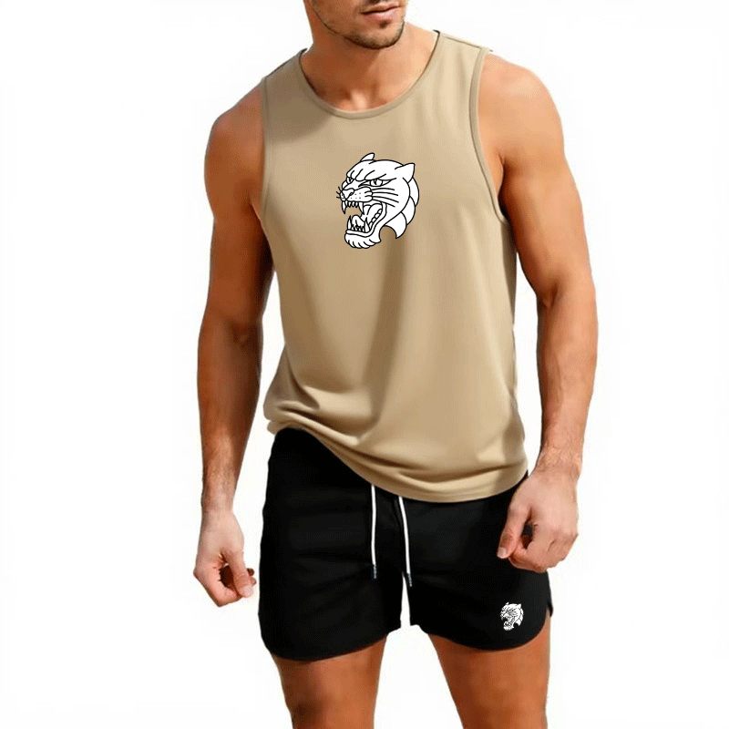 Running Vest Men's Summer Gym  - Summer Clothing Us recensione e prezzo