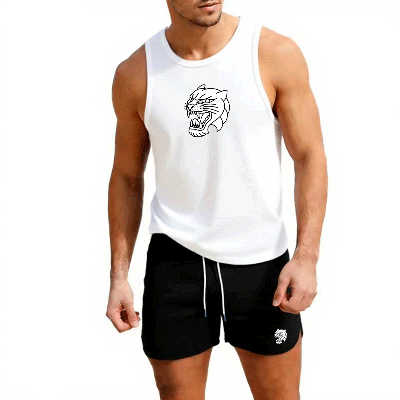 Running Vest Men's Summer Gym  - Summer Clothing Us recensione e prezzo