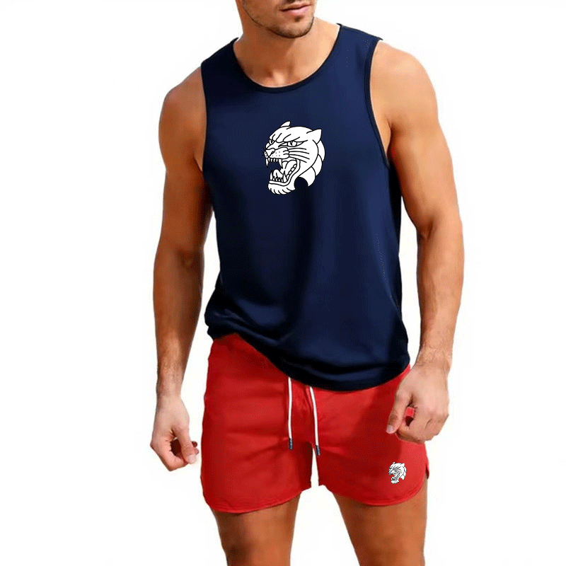 Running Vest Men's Summer Gym  - Summer Clothing Us recensione e prezzo