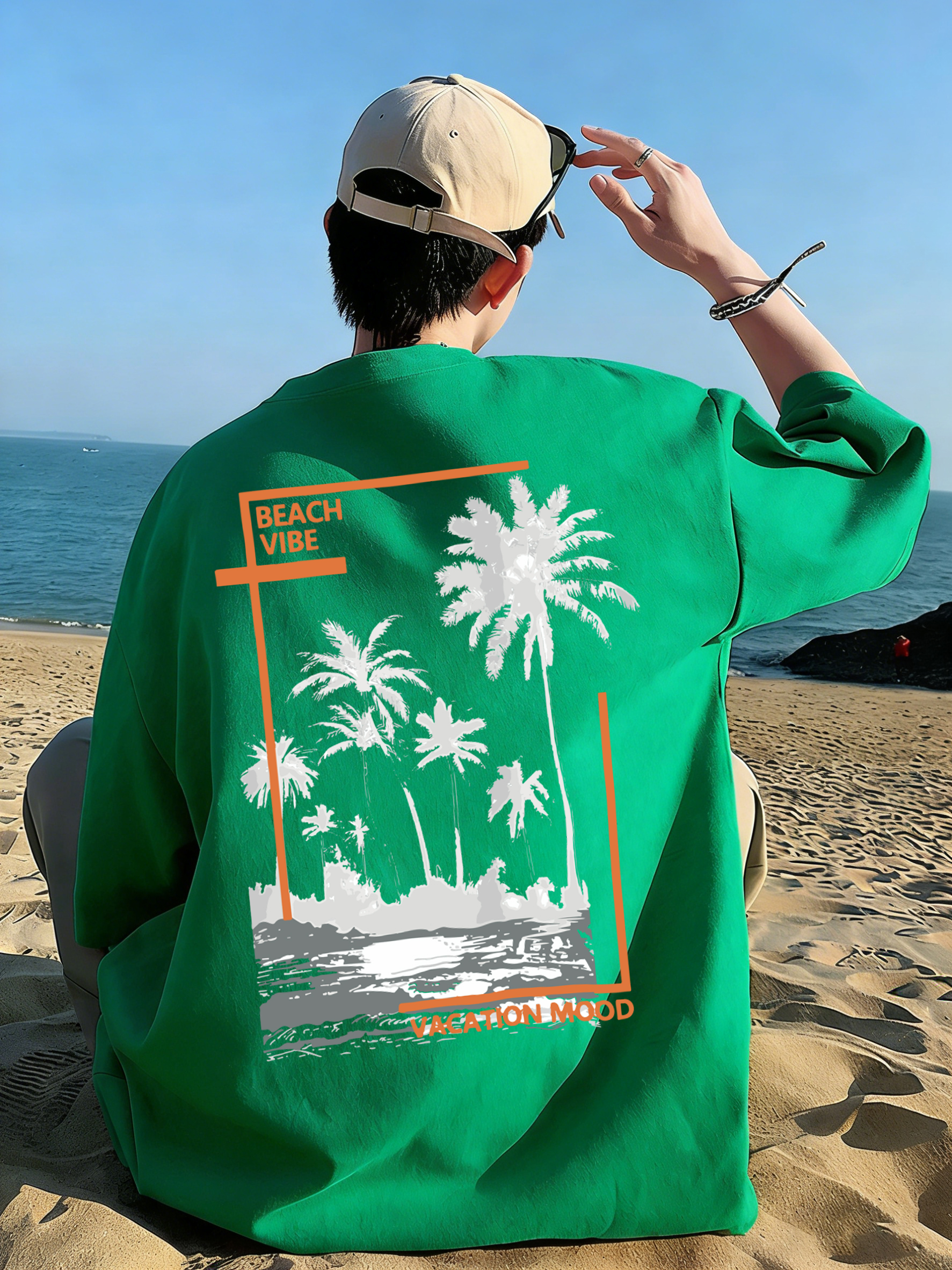 Beach Vacation Vibe Design T S - Summer Clothing Vibes recensione e prezzo