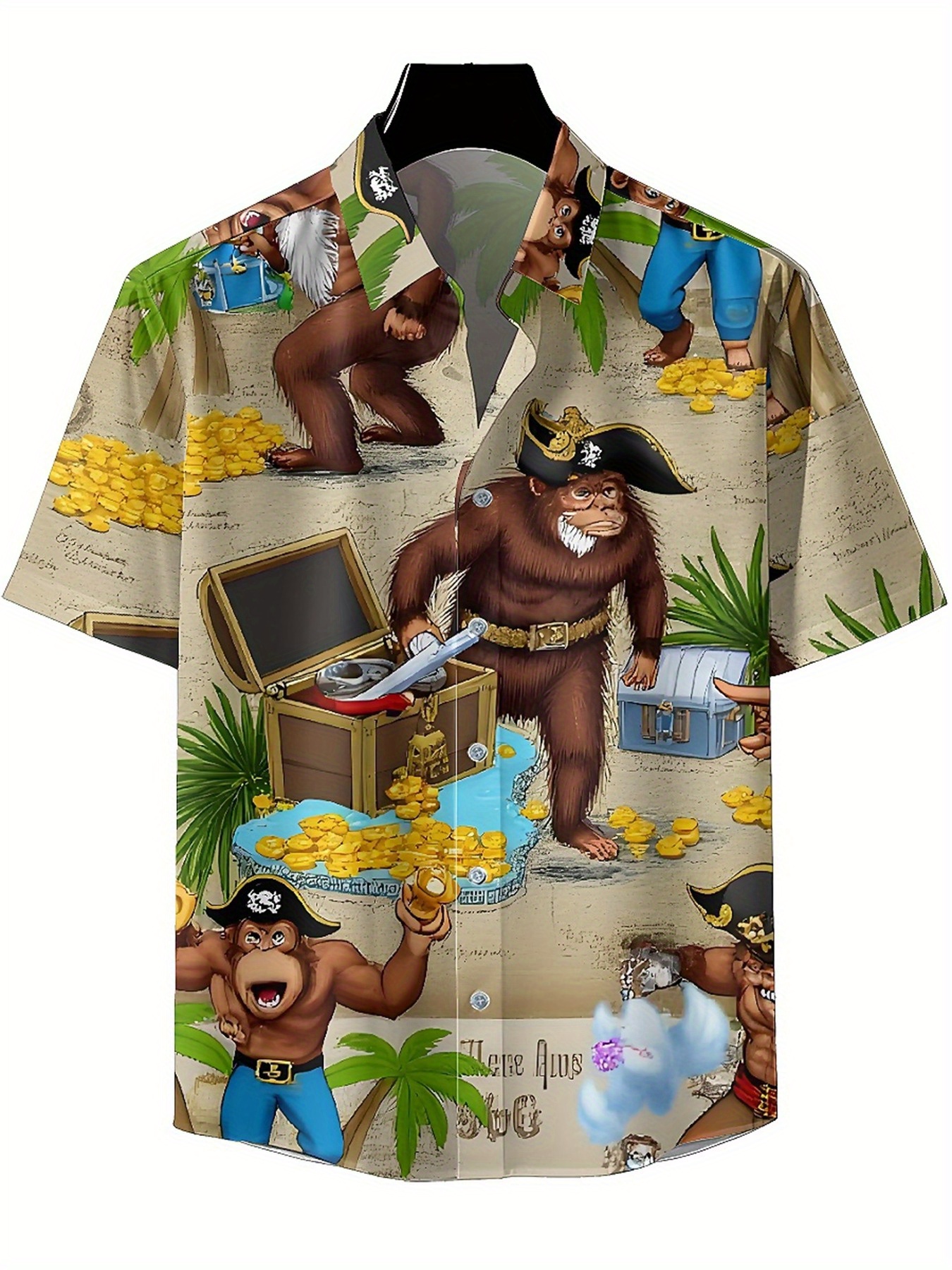 Men's Plus Size Hawaiian Shirt - Beach Shirt Hawaiian recensione e prezzo