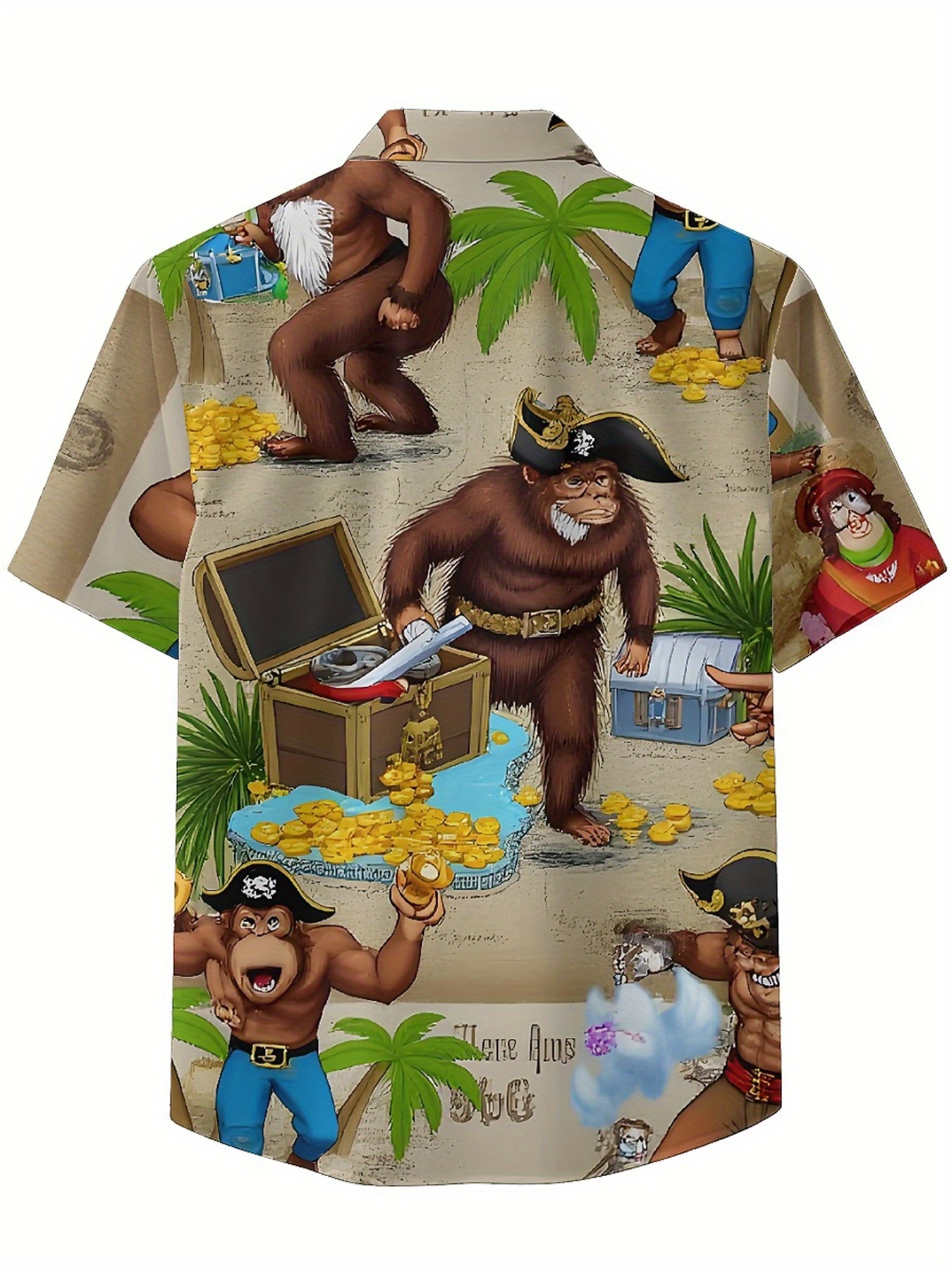 Men's Plus Size Hawaiian Shirt - Beach Shirt Hawaiian recensione e prezzo