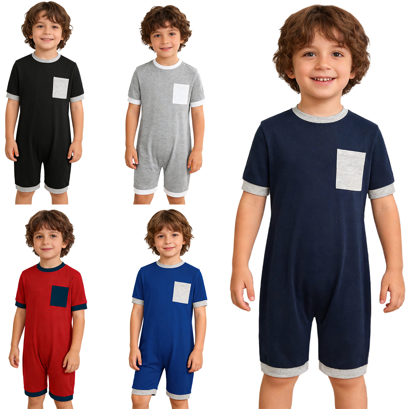 Children Back Zipper Anti-Stri - Summer Clothing Needs recensione e prezzo