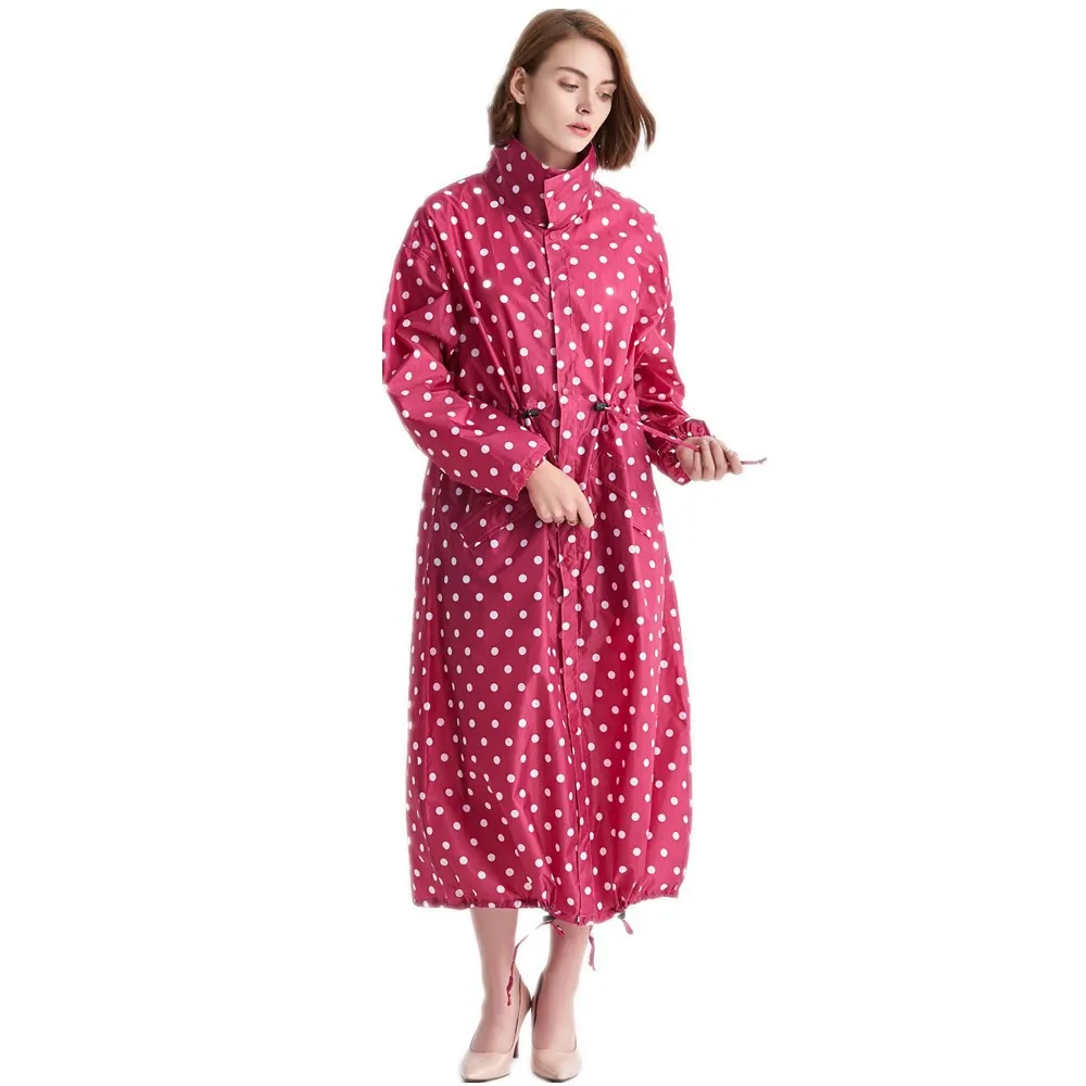 Long Raincoat Women Waterproof - Summer Rain Clothing recensione e prezzo