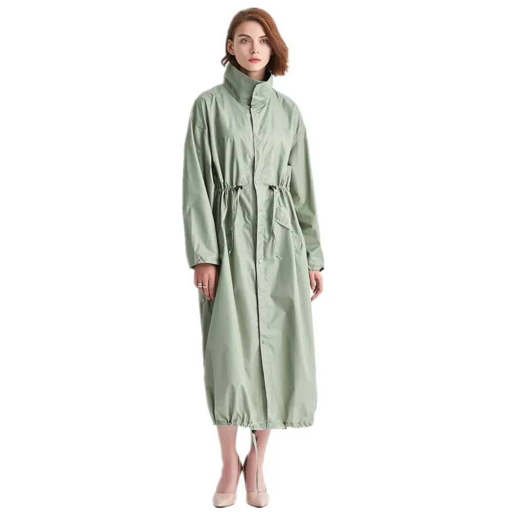 Long Raincoat Women Waterproof - Summer Rain Clothing recensione e prezzo