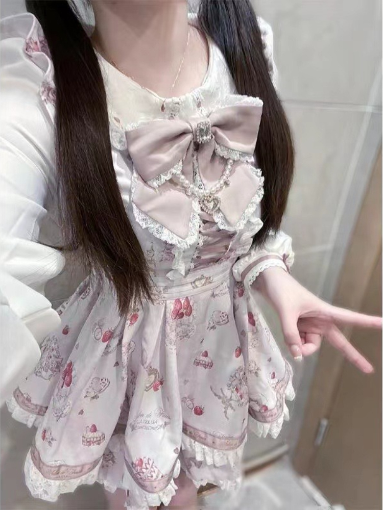 Summer Japanese Gothic Y2k Lol - Summer Clothing Y2K recensione e prezzo