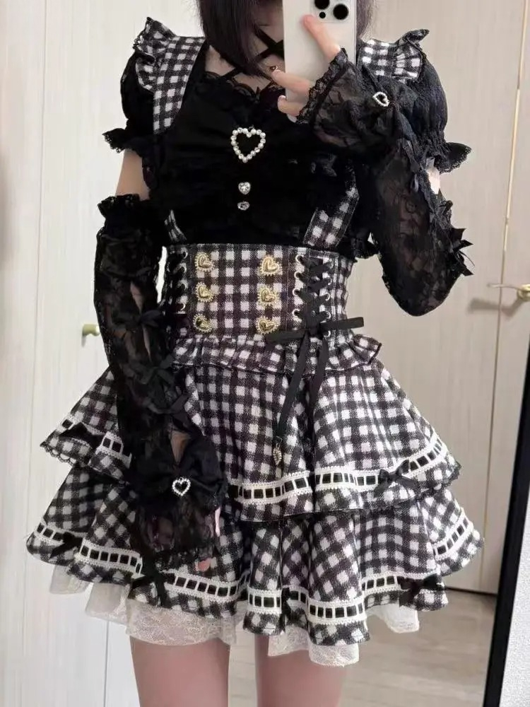 Summer Japanese Gothic Y2k Lol - Summer Clothing Y2K recensione e prezzo