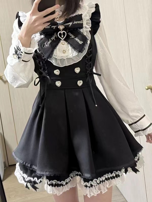 Summer Japanese Gothic Y2k Lol - Summer Clothing Y2K recensione e prezzo